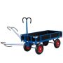 Hand-Pritschenwagen mit Bordwand Traglast 1000 kg