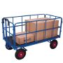 Hand-Pritschenwagen 4 Stahlrohrwände 1540x740 mm
