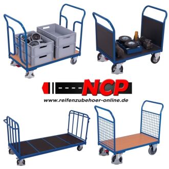 4 Rohr-Wände für Industrie-Anhänger 2500x1250 mm