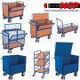Rollplatte schwerlast 990x700 mm