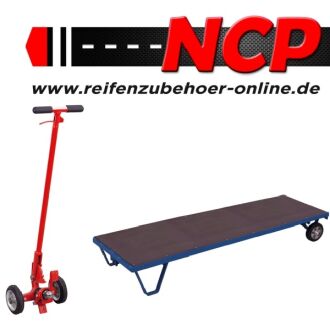 Rollplatte Wagen schwerlast 3290x800 mm 2000kg