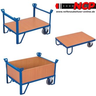 Hebelroller für Rollplatte 500 kg
