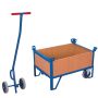 Rollplatte Wagen 4 Wände Holz stapelbar 990x685mm