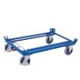 Fahrgestell für Europalette Gitterbox 1210x810mm
