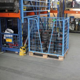 Paletten-Aufsatz 1200x800 mm Höhe 800 mm