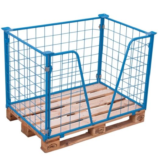 Paletten-Aufsatz stapelbar 1200x1000x1600 mm