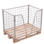 Paletten-Aufsatz Gestell verzinkt 1200x1000 mm