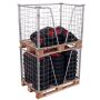 Paletten-Aufsatz Gestell verzinkt 1200x1000 mm