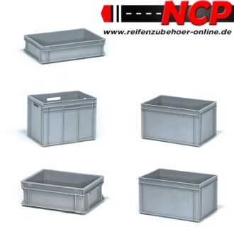 Kunststoff-Kasten 400x300x145 mm