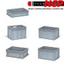 Kunststoff-Kasten 600 x 400 x 170 mm
