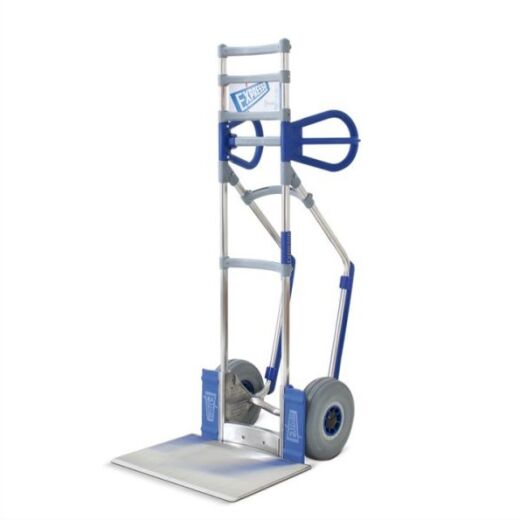 Alu-Reifenkarre Karre mit Schaufel AIRLEX-Rad