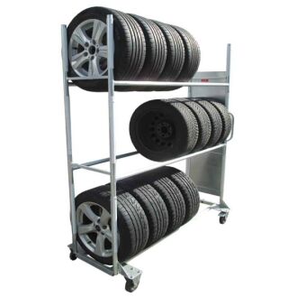 Reifenwagen mit Seitenwand: sicher, effizient und belastbar