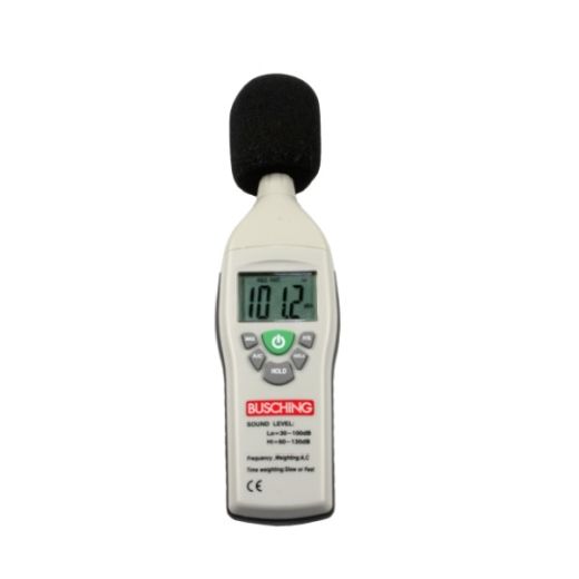 Digital Schallpegel-Messgerät A/C 130 dB