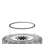 Felgen-Dichtring 20" O-Ring EM 6 mm