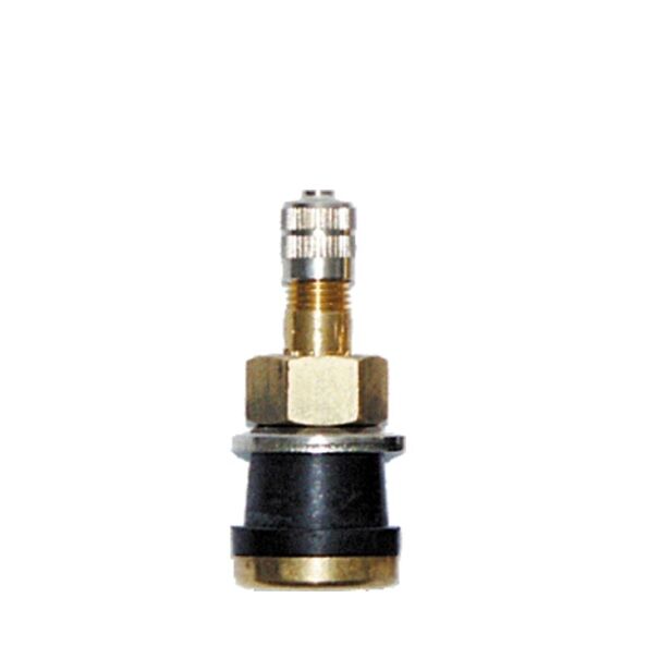 Metallventil 11,3/SW-11/L=42, Stahlventil silber Felgenventil - Floxx Metallventil 11,3/SW-11/L=42, Stahlventil silber Felgenventil - Floxx