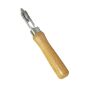 Anroller 38 3 mm geriffelt Reifen-Reparatur