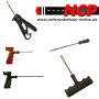 Anroller 38 3 mm geriffelt Reifen-Reparatur