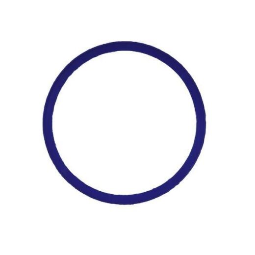 Felgenstapelring 17 Zoll blau