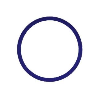 Felgenstapelring 17 Zoll blau