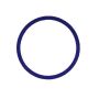 Felgenstapelring 17 Zoll blau