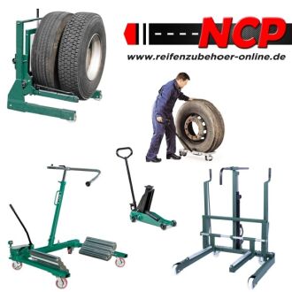 Felgen-Stapelring 22,5 Zoll schwarz