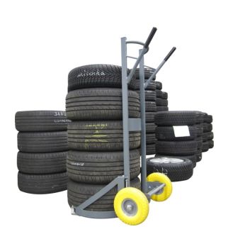 Reifenkarre Transport von Reifen und Felge