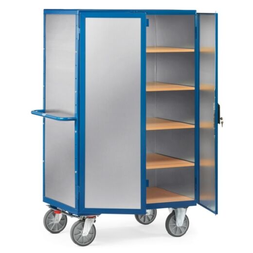 Kastenwagen mit ALU-Wände 1200x780 mm