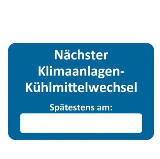 Aufkleber nächster Klima- Wechsel 250 Stück