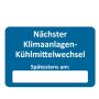 Aufkleber nächster Klima- Wechsel 250 Stück