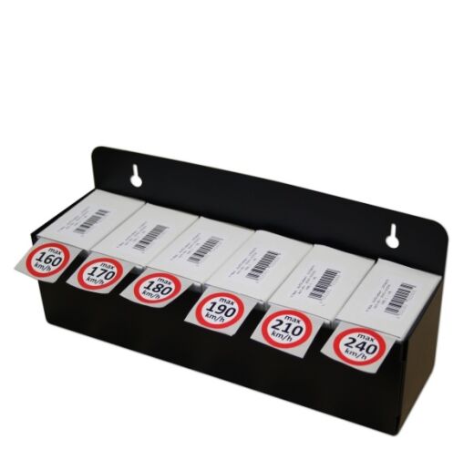 Aufkleber Höchstgeschwindigkeit Reifen Starter-Set