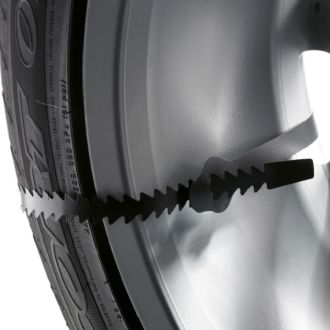 Rad- Reifenanhänger mit 110 cm Schlaufe 50 Stück