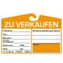 Angebotsschild Verkaufsschild neutral 25 Stück