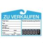 Angebotsschild Verkaufsschild neutral 25 Stück
