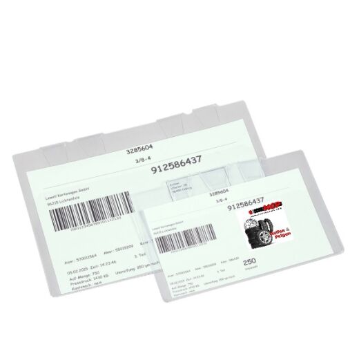 Hängetasche DIN A5 quer Hartfolie
