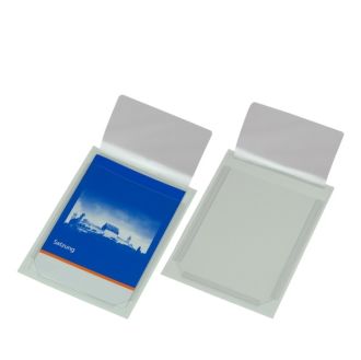 Selbstklebe-Tasche DIN A4 transparent 10 Stück