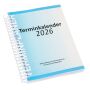 Terminkalender Werkstatt 2026 mit AW-Einheiten