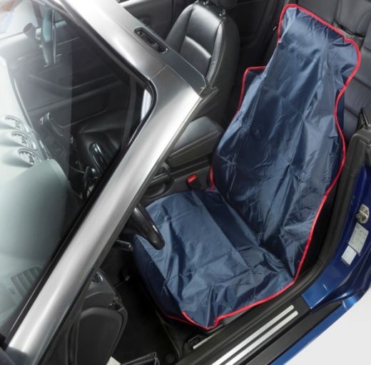 Sitzschoner Autositz aus Nylon blau