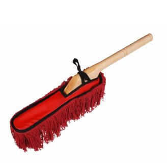 Auto-Staubfeger mit Holzgriff