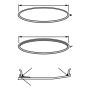 Felgen-Dichtring 39" O-Ring EM 9,5 mm