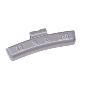 Schlaggewicht 30 g PKW Stahl Silber TYP 161 100 Stück