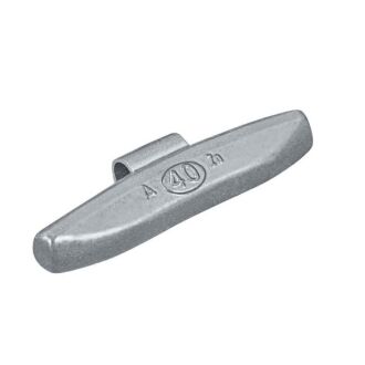 Auswuchtgewicht 40g Alu beschichtet PKW 100 Stück