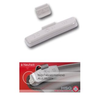 Schlaggewicht 50 g HSG beschichtet Zink 100 Stück