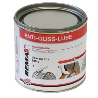 ANTI-GLISS-LUBE Wulsthaftmittel auf Harzbasis 500g