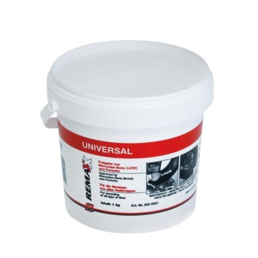 Reifen-Montagepaste universal 1 kg Eimer
