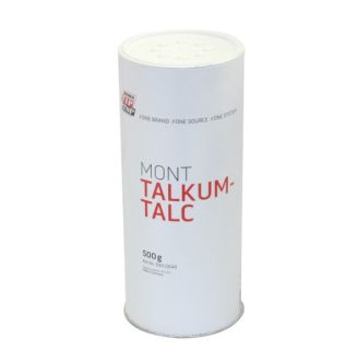 Mont Talkum Talk für Schlauchreifen 500g Streudose