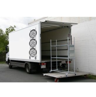 Reifenwagen mit 3 Ebenen und Griff