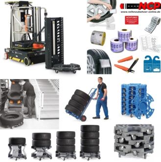 Reifen-Montage Starterpaket