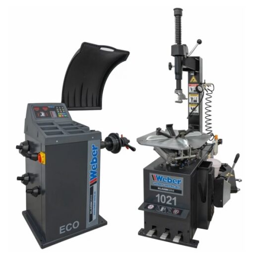 PKW Rad Wuchtmaschine und Montiermaschine Set