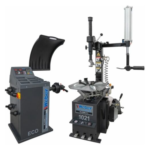 PKW Rad Wuchtmaschine Montiermaschine Klassik Set