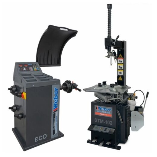 PKW Rad Wuchtmaschine und Montiermaschine
